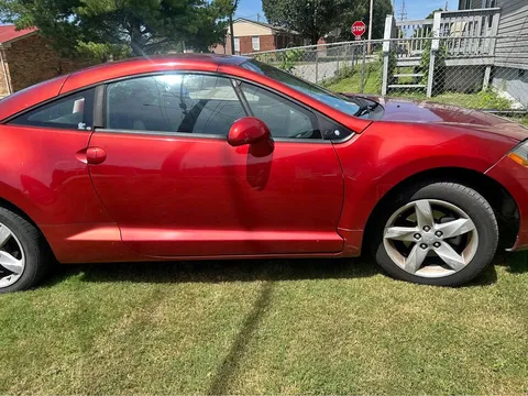 2008 Mitsubishi Eclipse Coupe 2D