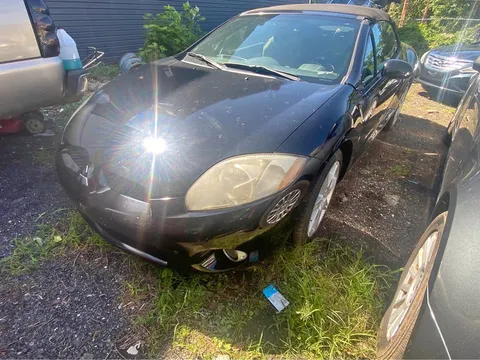 2008 Mitsubishi Eclipse Coupe 2D