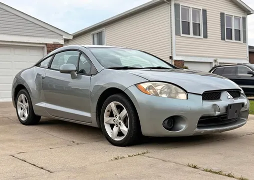 2008 Mitsubishi Eclipse Coupe 2D