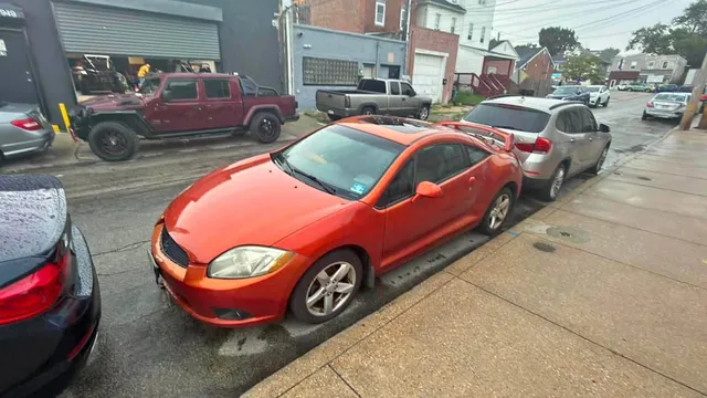 2008 Mitsubishi Eclipse Coupe 2D