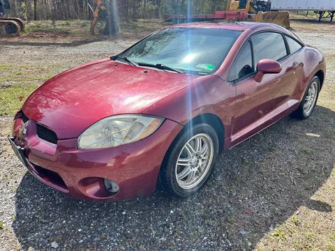 2008 Mitsubishi Eclipse Coupe 2D