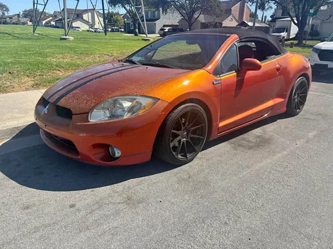 2008 Mitsubishi Eclipse Coupe 2D