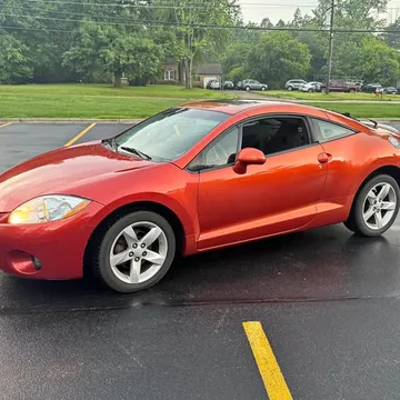 2008 Mitsubishi Eclipse Coupe