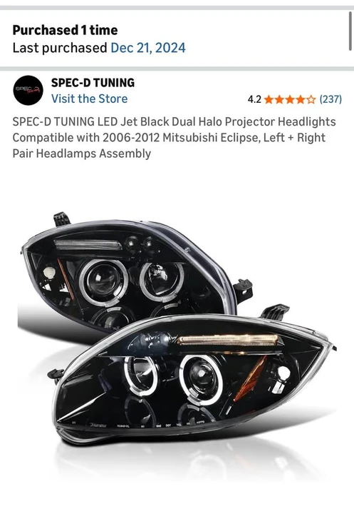 2008 Mitsubishi Eclipse 4th Gen - Image 10 of 11
