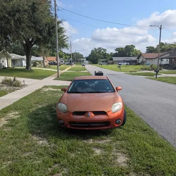 2008 Mitsubishi Eclipse GS Coupe 2D