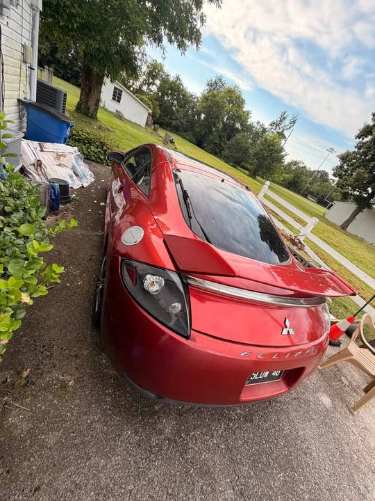 2008 Mitsubishi Eclipse 4th Gen - Image 2 of 7
