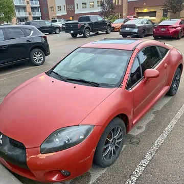 2008 Mitsubishi Eclipse GS Coupe