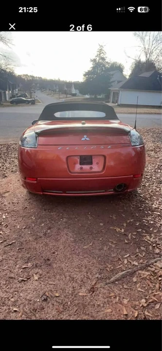2008 Mitsubishi Eclipse 4th Gen - Image 3 of 6
