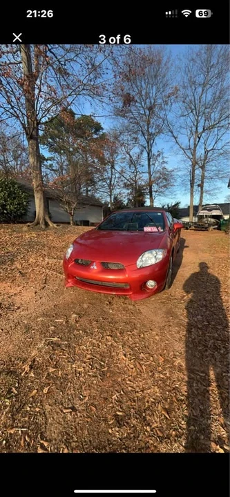 2008 Mitsubishi Eclipse 4th Gen - Image 2 of 6
