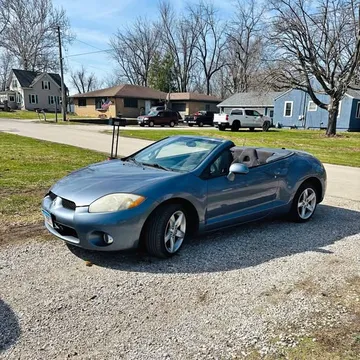 2008 Mitsubishi Eclipse GS Sport Spyder Convertible 2D