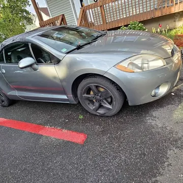 2008 Mitsubishi Eclipse GS Sport Spyder Convertible