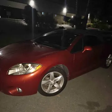 2008 Mitsubishi Eclipse GS Sport Spyder Convertible 2D