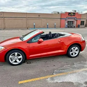 2008 Mitsubishi Eclipse GS Sport Spyder Convertible 2D