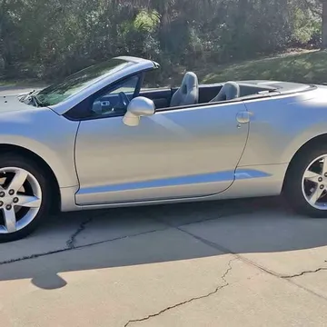 2008 Mitsubishi Eclipse GS Sport Spyder Convertible 2D