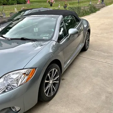 2008 Mitsubishi Eclipse GS Sport Spyder Convertible 2D