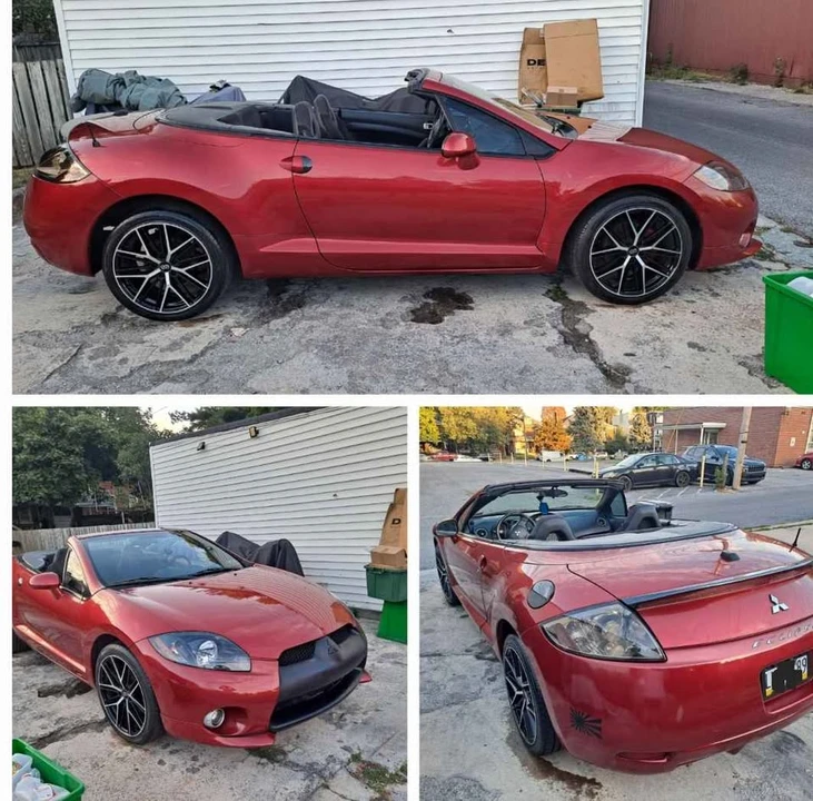 2008 Mitsubishi Eclipse 4th Gen - Image 2 of 2