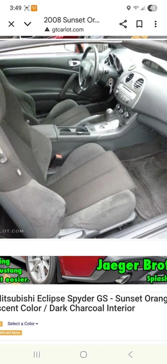 2008 Mitsubishi Eclipse 4th Gen - Image 4 of 6