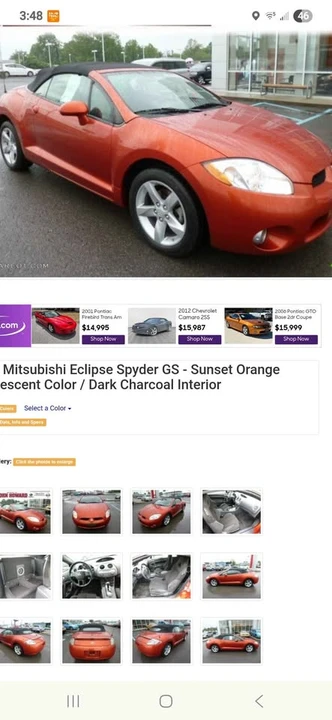 2008 Mitsubishi Eclipse 4th Gen - Image 5 of 6
