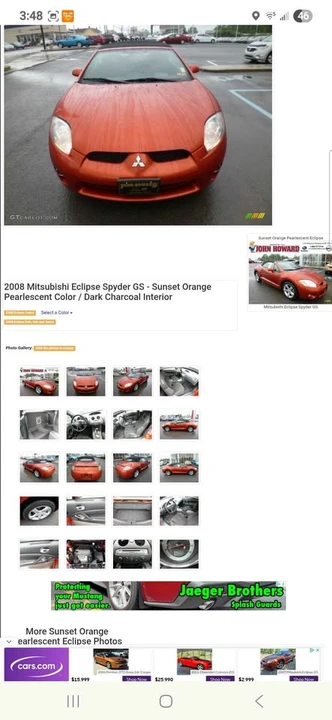 2008 Mitsubishi Eclipse 4th Gen - Image 6 of 6