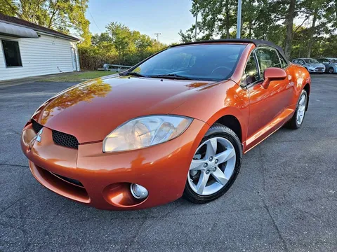 2008 Mitsubishi Eclipse GS Spyder Convertible 2D