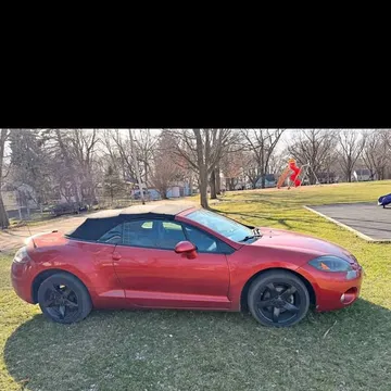 2008 Mitsubishi Eclipse GS Spyder Convertible