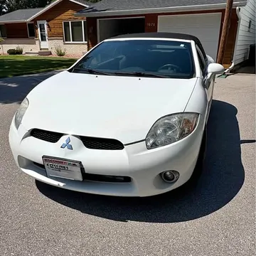 2008 Mitsubishi Eclipse GS Spyder Convertible 2D