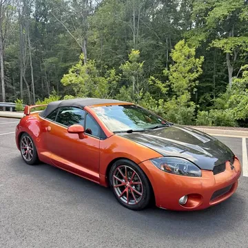 2008 Mitsubishi Eclipse GS Spyder Convertible 2D
