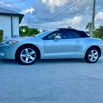 2008 Mitsubishi Eclipse GS Spyder Convertible 2D