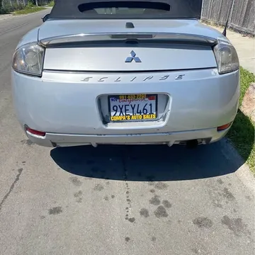 2008 Mitsubishi Eclipse GS Spyder Convertible 2D