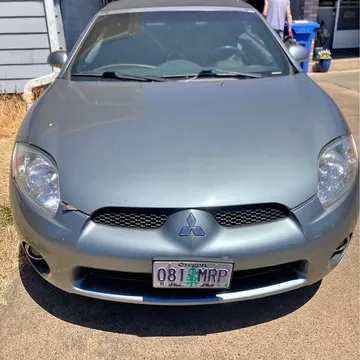 2008 Mitsubishi Eclipse GS Spyder Convertible 2D