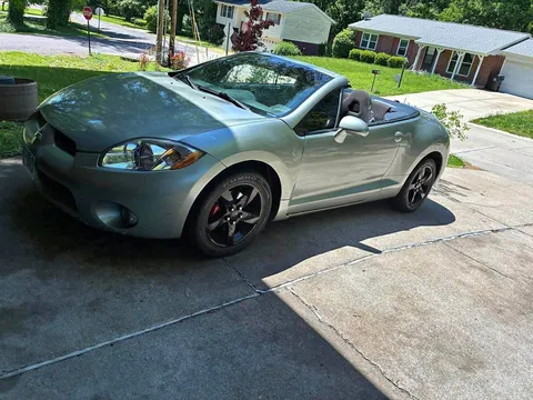 2008 Mitsubishi Eclipse GS Spyder Convertible 2D