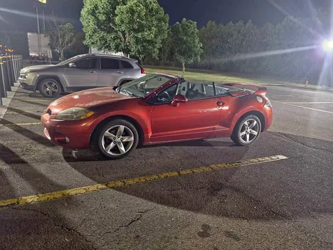 2008 Mitsubishi Eclipse GS Spyder Convertible 2D