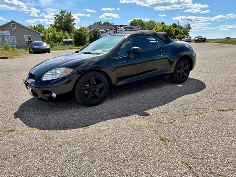 2008 Mitsubishi Eclipse GS Spyder Convertible 2D