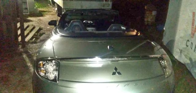 2008 Mitsubishi Eclipse GS Spyder Convertible 2D