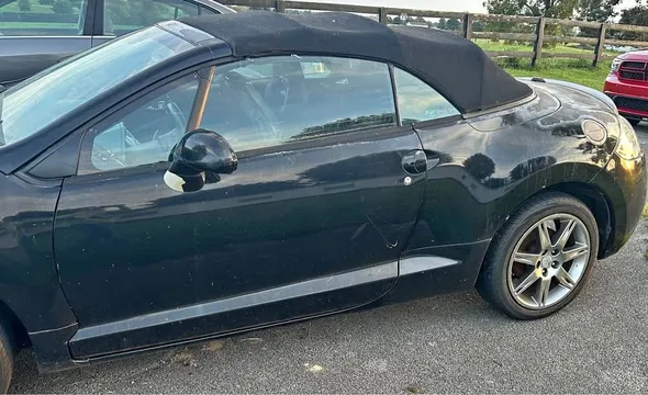 2008 Mitsubishi Eclipse GS Spyder Convertible 2D