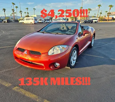 2008 Mitsubishi Eclipse GS Spyder Convertible 2D