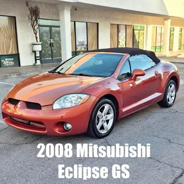 2008 Mitsubishi Eclipse GS Spyder Convertible 2D