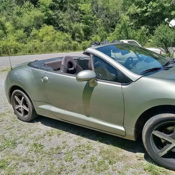 2008 Mitsubishi Eclipse GS-T Spyder Convertible