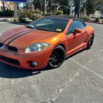 2008 Mitsubishi Eclipse GS-T Spyder Convertible