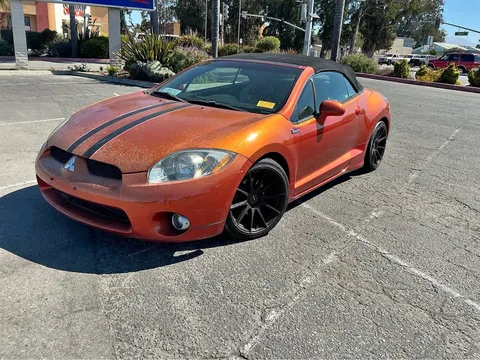 2008 Mitsubishi Eclipse GS-T Spyder Convertible 2+2 2D