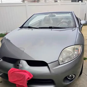2008 Mitsubishi Eclipse GS-T Spyder Convertible 2D