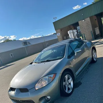 2008 Mitsubishi Eclipse GS-T Spyder Convertible 2D