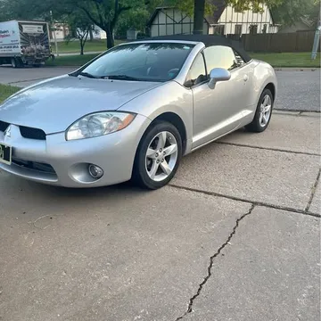 2008 Mitsubishi Eclipse GS-T Spyder Convertible 2D