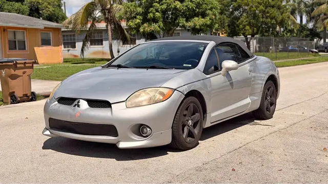2008 Mitsubishi Eclipse GS-T Spyder Convertible 2D