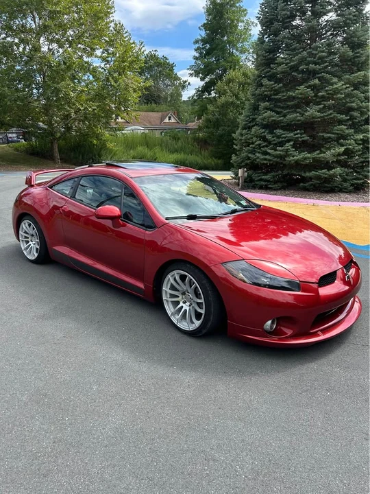 2008 Mitsubishi Eclipse - Image 3 of 7