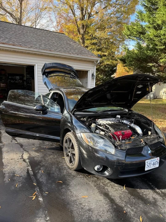 2008 Mitsubishi Eclipse 4th Gen - Image 8 of 15