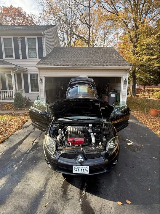 2008 Mitsubishi Eclipse 4th Gen - Image 11 of 15