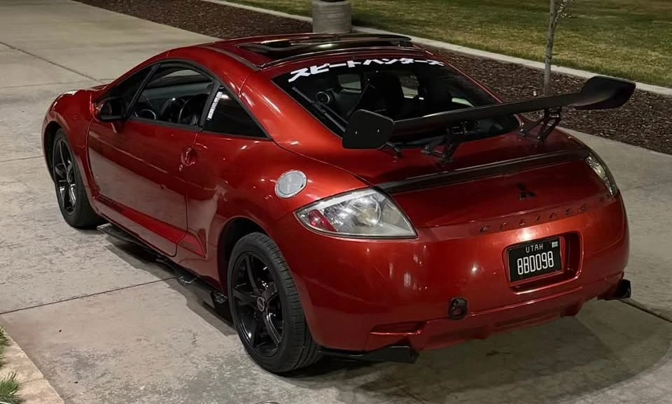 2008 Mitsubishi Eclipse 4th Gen - Image 3 of 9