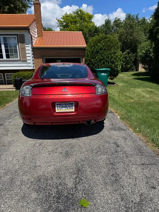 2008 Mitsubishi Eclipse 4th Gen - Image 2 of 11