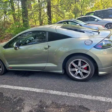 2008 Mitsubishi Eclipse GT Coupe 2D